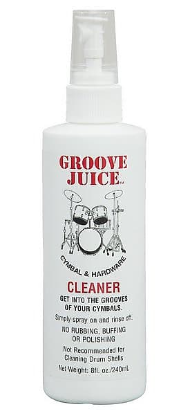 Groove Juice GJCC Cymbal Cleaner image 1