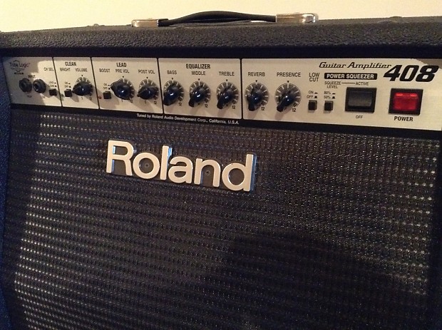 Roland GC 408 black