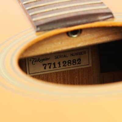 1977 Takamine F-360 Vintage Lawsuit Era MIJ Acoustic Guitar - D-28 Copy w/Orig. Case, Near Mint! image 20