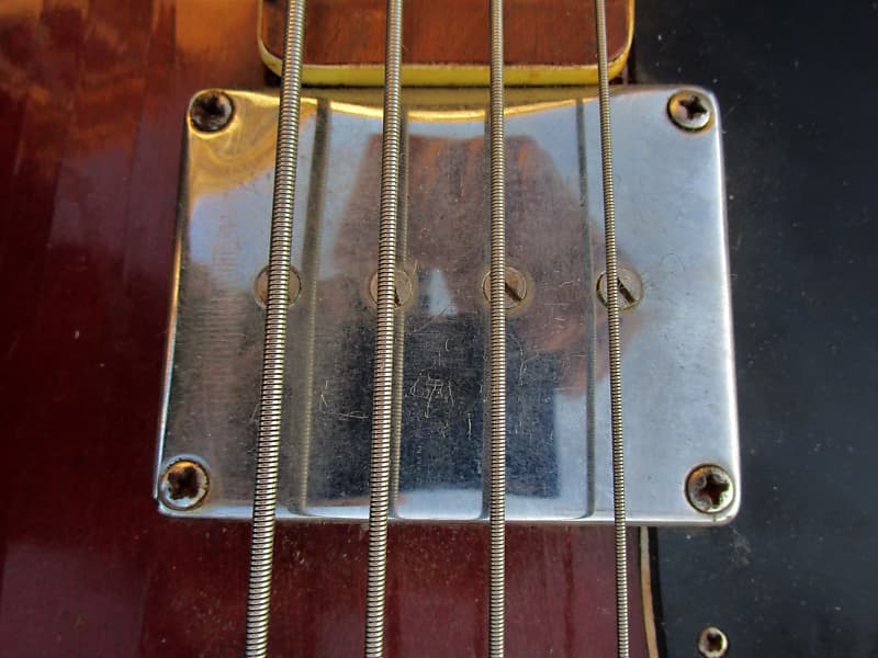 Rythmline SG Bass Guitar Copy, 1960's Japan, 30