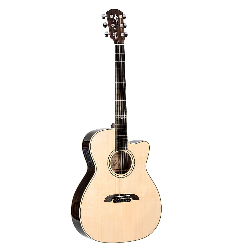 Alvarez Yairi FY70CE -  Yairi Standard Folk/OM Acoustic/Electric Guitar - Hardshell Case Included - image 1