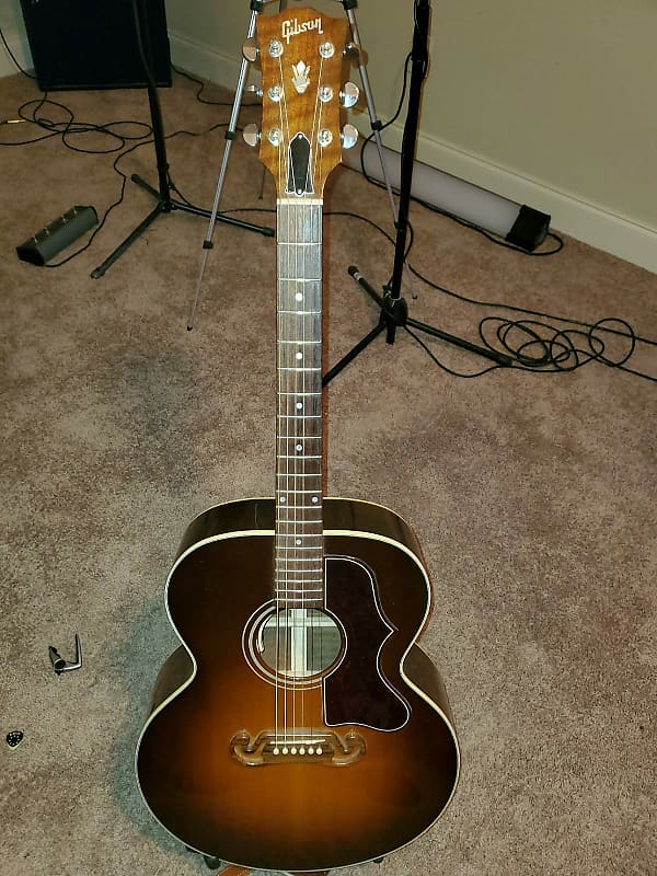 Gibson SJ-100 2016 Walnut | Reverb Canada