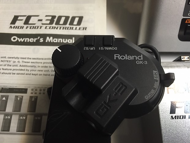 Roland VG-99 w/ FC300, GK3, Stand, Cables | Reverb