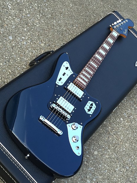 【ジャンク品】Fender Japan JAGUAR Fender JGS J-Craft Jaguar Special HH Black 2006 – Chicago