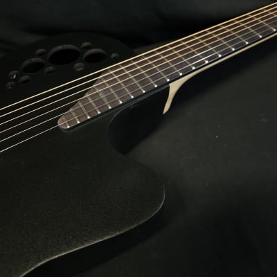 Ovation 1778TX-5-GX Acoustic Electric Guitar TX Mid Cutaway image 9