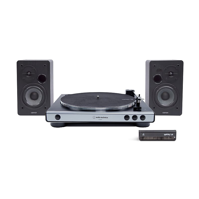 Edifier best sale r1280db turntable