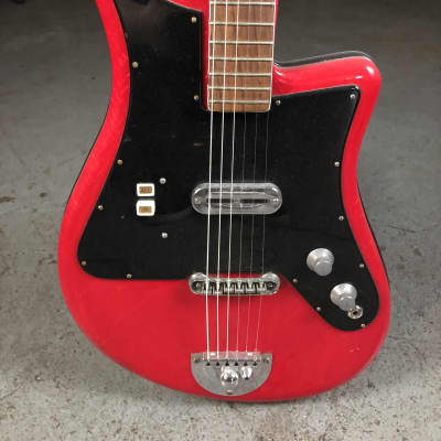 Wilco Loft Sale - 1960s Dega Morbidoni Italian Electric Guitar Owned by Nels Cline image 2