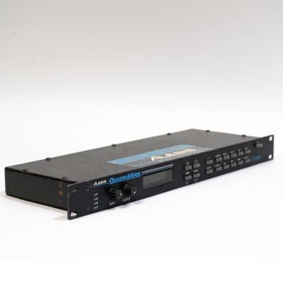 Alesis Quadraverb Multi-Effects Processor Rackmount with Power Supply image 3