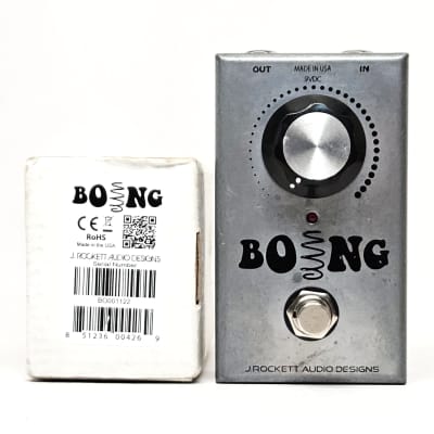 J. Rockett Boing Reverb Pedal | Reverb