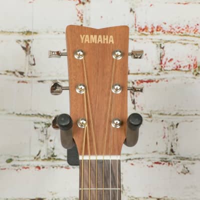 Yamaha FG Junior 3/4 Size Acoustic Guitar Natural w/ Bag x8152 (USED) image 5