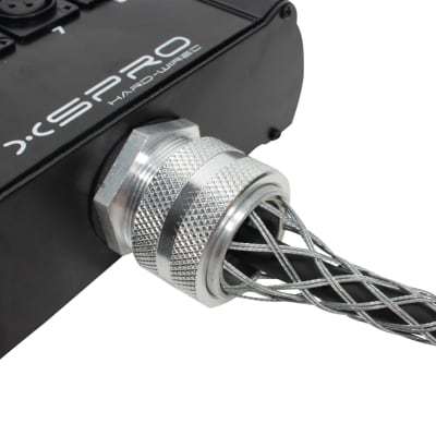XSPRO 8 Channel 30' Pro Drop Extension XLR Snake Cable 8x30 image 1