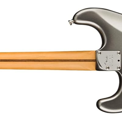 Fender American Professional II Stratocaster RW Mercury w/Hardshell Case image 2