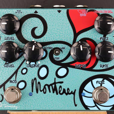 Reverb.com listing, price, conditions, and images for keeley-monterey-rotary-fuzz-vibe