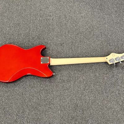G&L Tribute Series Fallout Bass 2023- Candy Apple Red image 2