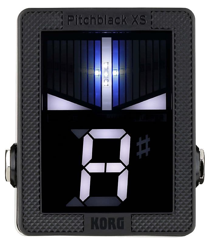 Korg Pitchblack XS Compact Pedal Tuner. image 1