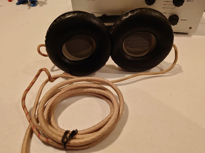 【USED】Stax SR-3 エレクトロスタティックヘッドフォン STAX SR-3 Electrostatic Headphones | Reverb Canada