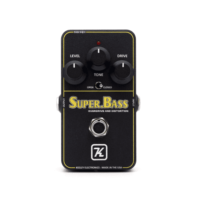 Keeley Super AT Mod Andy Timmons Signature Overdrive | Reverb