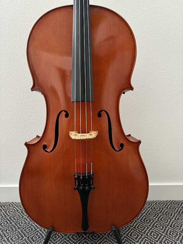 Cello, 4/4, German, 1987, made by Rudolf Schuster | Reverb Cello, 4/4, German, 1987, made by Rudolf Schuster | Reverb