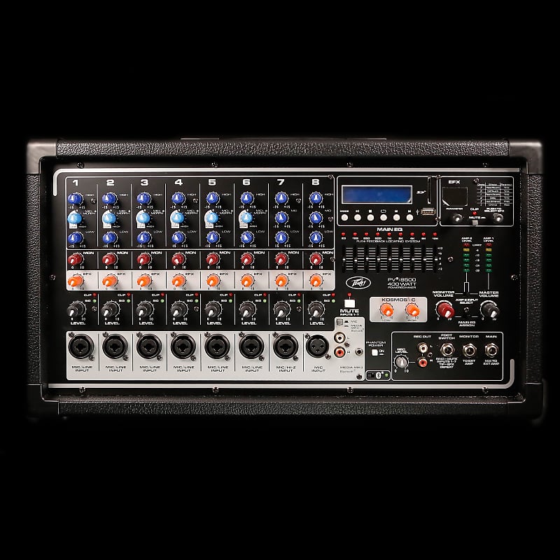 Peavey PVi8500 Powered Mixer, 120US image 1