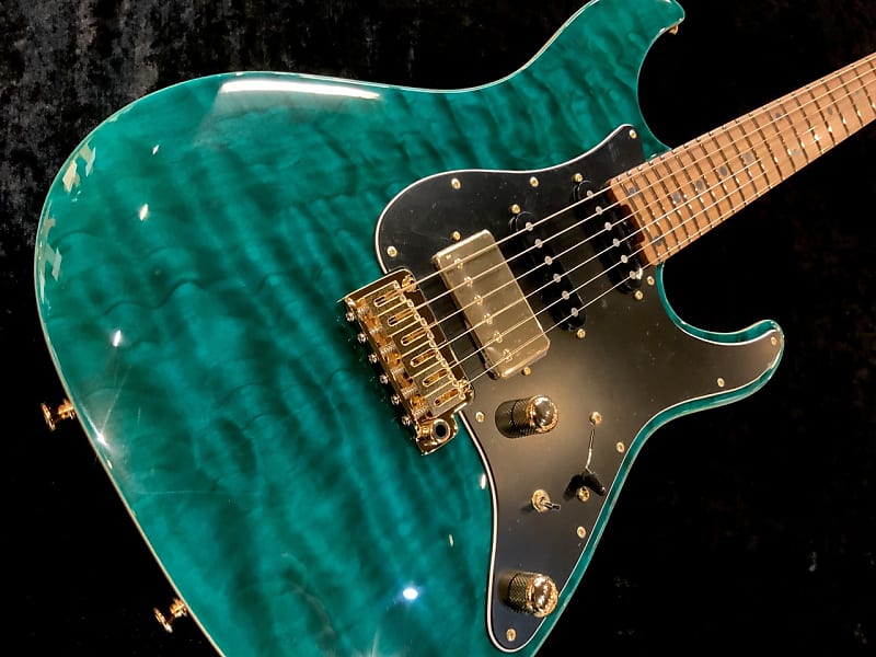 Schecter Japan Exceed Series EX-24-CTM-FRT HSH Superstrat