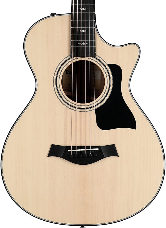Taylor 312ce 12 Fret Grand Concert Acoustic-Electric Guitar W/cs image 1