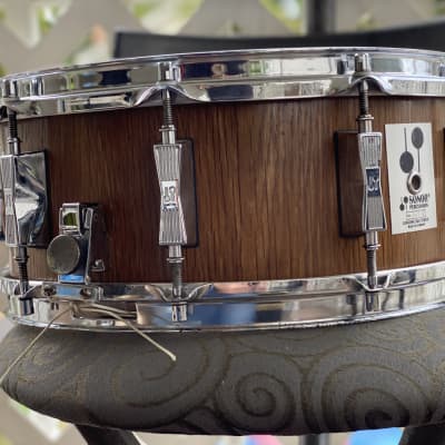 Sonor D-515 Snare Drum  80’s Oak image 2