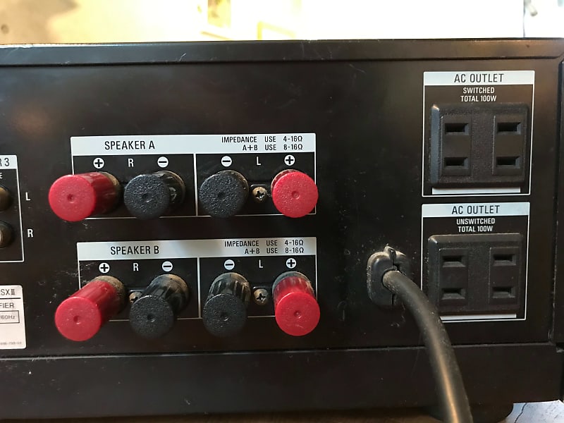 Sony TA-F333ESXII Extremely High Standard Stereo Integrated Amp