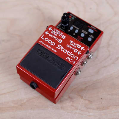 Boss Loop Station RC-3 (Red Label) 2012 for sale