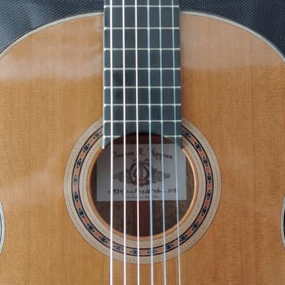 2018 Darren Hippner Mango and Cedar Friederich Classical Guitar image 6