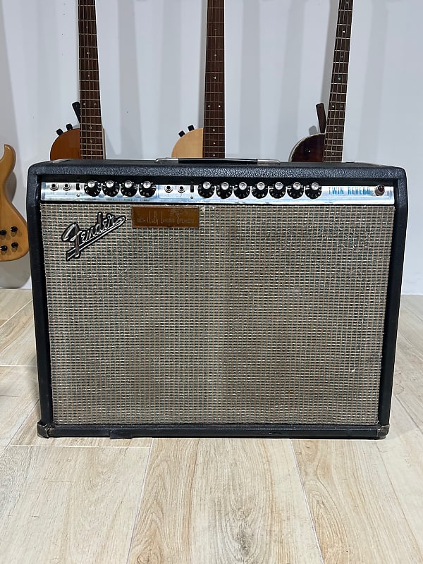 Fender Twin Reverb 1969 - a very rare & desirable Silver
