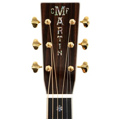 Martin Standard Series OM-42 Orchestra Model Acoustic Guitar - Spruce/Rosewood image 6