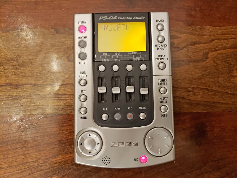 Zoom PS-04 Palmtop Studio 2005 | Reverb