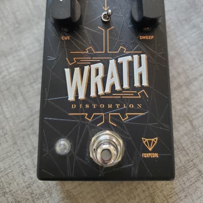 Reverb.com listing, price, conditions, and images for foxpedal-wrath-v2