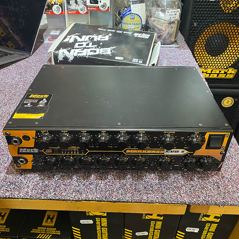 MarkBass マークベース　EVO1 ベース用アンプ MAKEVO1_web-e1568276690793-