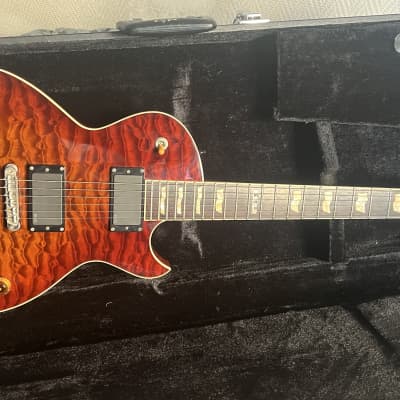 (Very rare) 2003 ESP Eclipse-II ACSB QM "early lawsuit" for sale