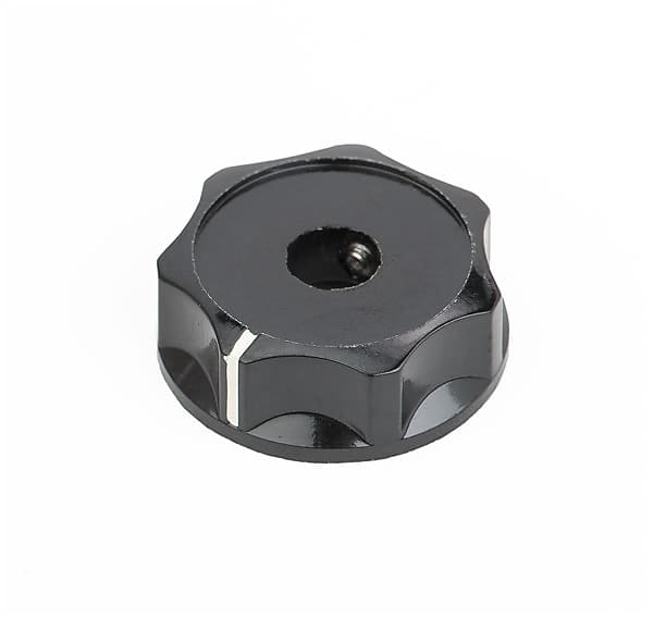 Fender Deluxe Jazz Bass Lower Concentric Knob Black image 1