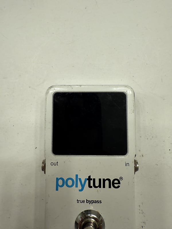 TC Electronic Guitar Tuner Polytune 2 Guitar Pedal Tuner