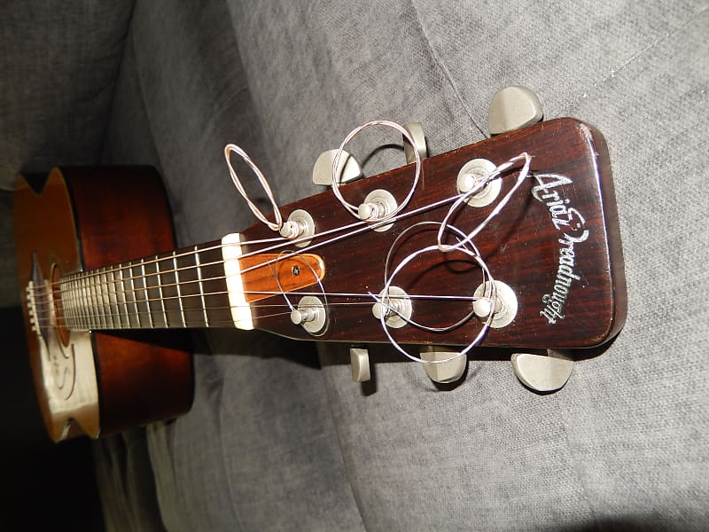 MADE IN 1974 BY R. MATSUOKA - ARIA D30 - EXTRAORDINARY ORDINARY ACOUSTIC  GUITAR | Reverb