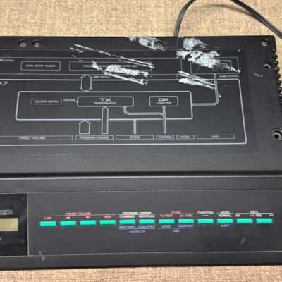 Yamaha TX7 FM Expander 1985 - Black
