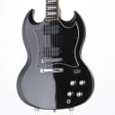Gibson SG STD MOD Ebony (S/N:027470639) (08/24)