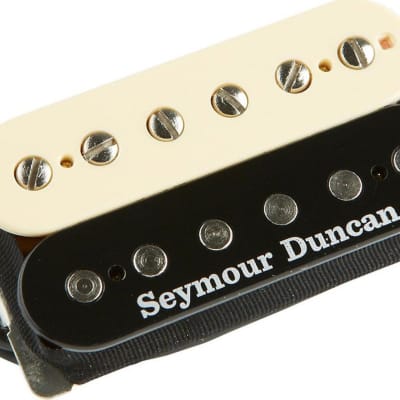 Seymour Duncan SH-2n Jazz Model Zebra Electric Guitar image 1