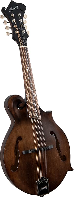 Kentucky KM-606 Standard All Solid Wood F-Model Mandolin w/ Soft Case image 1