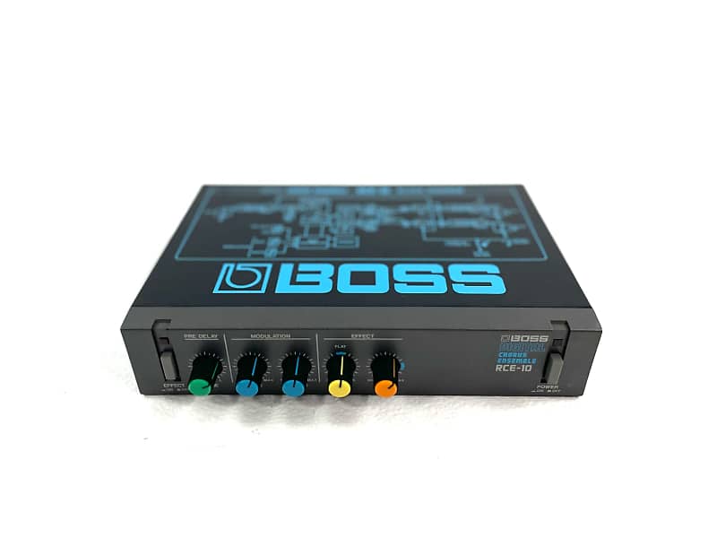 Boss RSD-10 Micro Rack Series Digital Sampler / Delay imagen 1