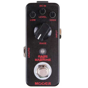 Vemuram Rage e Overdrive | Reverb