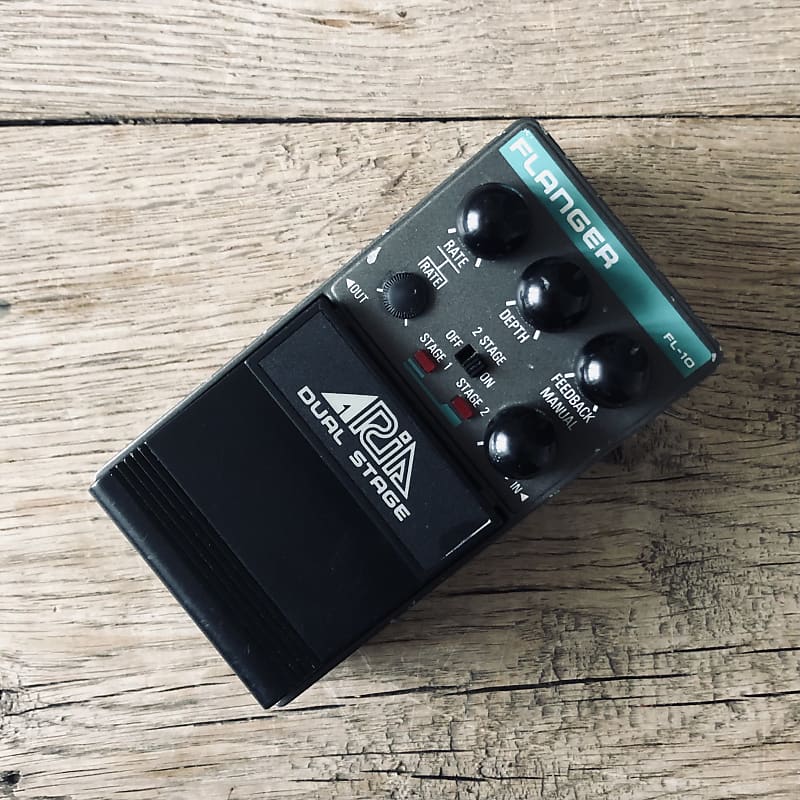 Vintage Aria FL-10 Dual Stage Flanger 1980s | Reverb