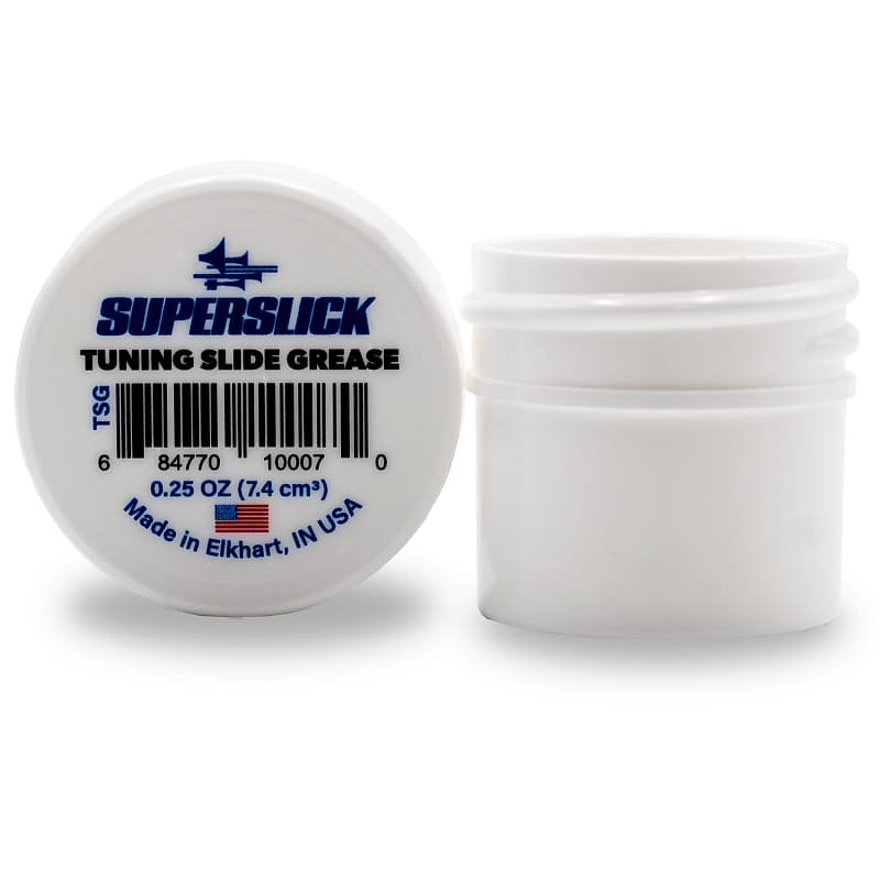 Superslick Trombone Tuning Slide Grease 0.25 oz Jar | Reverb