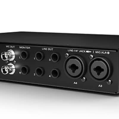 Antelope Audio Discrete 4 Synergy Core Thunderbolt / USB Audio Interface  with Onboard DSP