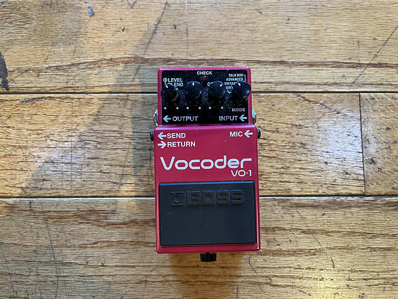 Boss VO-1 Vocoder