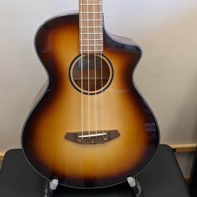 Breedlove Discovery S Concert Bass CE - Edgeburst for sale