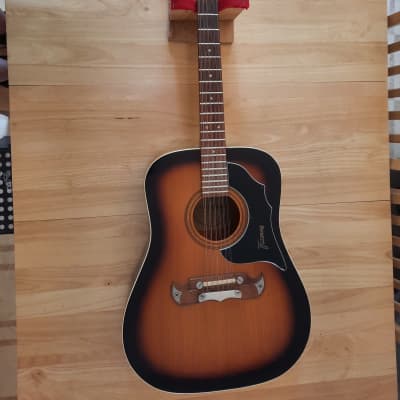Framus  12 string Acoustic guitar 1960s Sunburst image 2